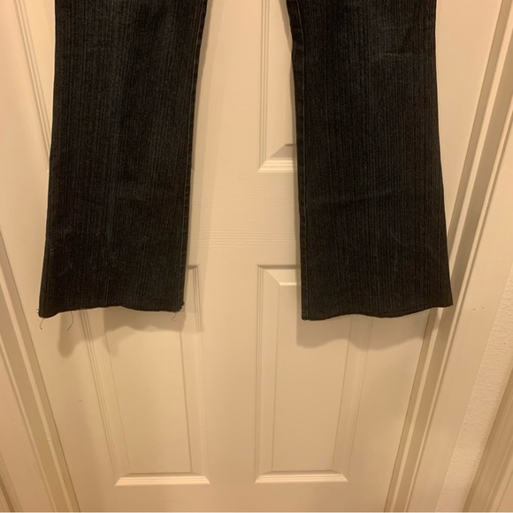 Stylish Dark Blue Women's Jeans - Picture 10 of 12